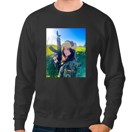 Discover Haley Lujan Psyop Haley Lujan Psyop Sweatshirts