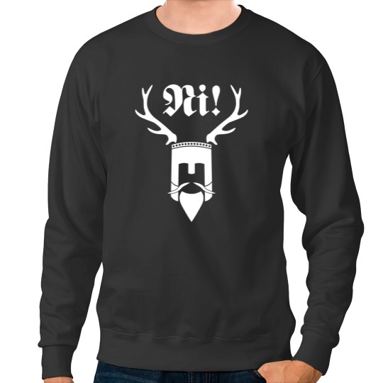 Discover Monty Python  Ni! Logo Sweatshirts