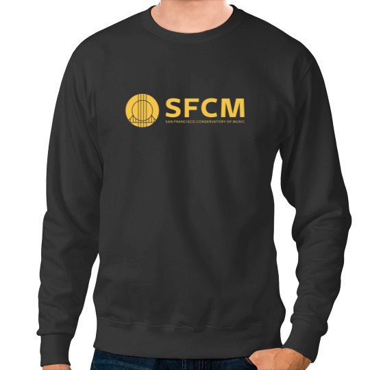Discover The San Francisco, Conservatory of Music Sweatshirts