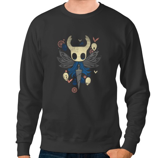 Discover Hollow Knight Merch The Knight Sweatshirts Sweatshirts