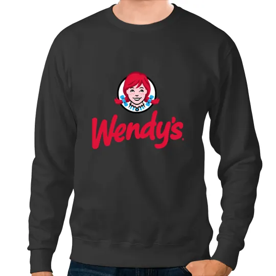 Discover Wendys Fast Food Restaurant Sweatshirts