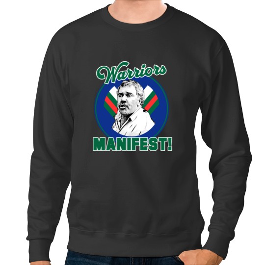 Discover NZ Warriors Democracy Manifest New Zealand Sweatshirts