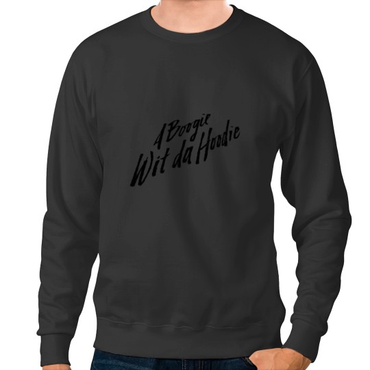 Discover A boogie wit da hoodie name Sweatshirts