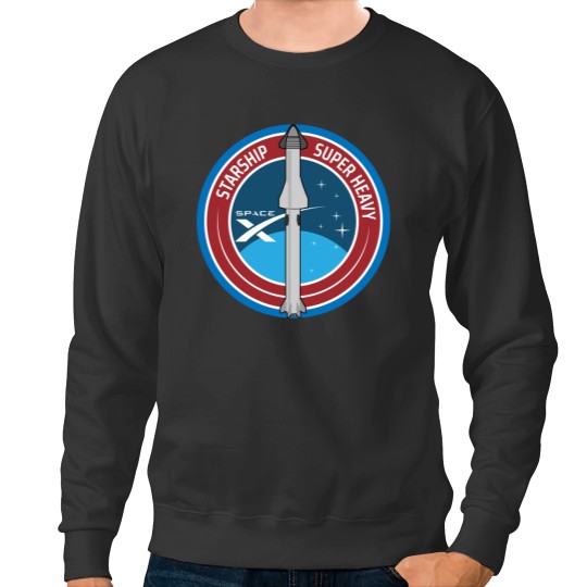 Discover SpaceX Starship Sweatshirts