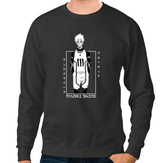 Discover Ryusei Shido Blue Lock Sweatshirts