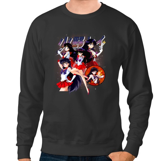 Discover Sailor Mars Sweatshirts from Sailor Moon