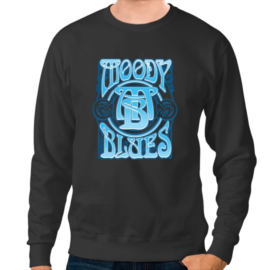 Discover The Moody Blues rock band Sweatshirts black Unisex All Sizes S to 5Xl 1PT510