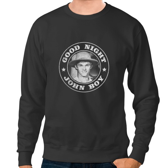 Discover Goodnight John Boy The Waltons Sweatshirts