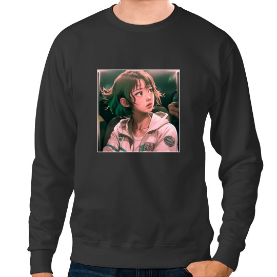 Discover 067 - Squid Ga me Sweatshirts