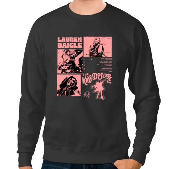 Discover Lauren Album Daigle 2023 Tour, The Kaleidoscope Tour 2023 Sweatshirts