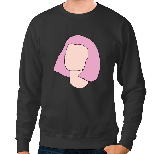 Discover Pink Hair Sweatshirt