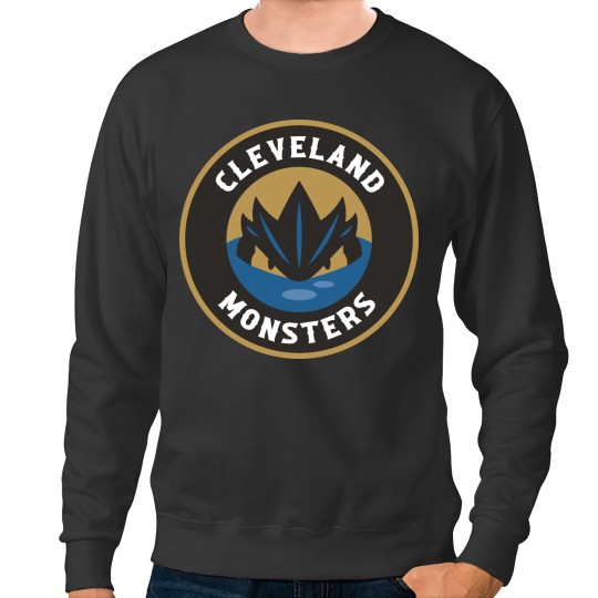 Discover Cleveland_Monsters Ice Hockey Sweatshirts