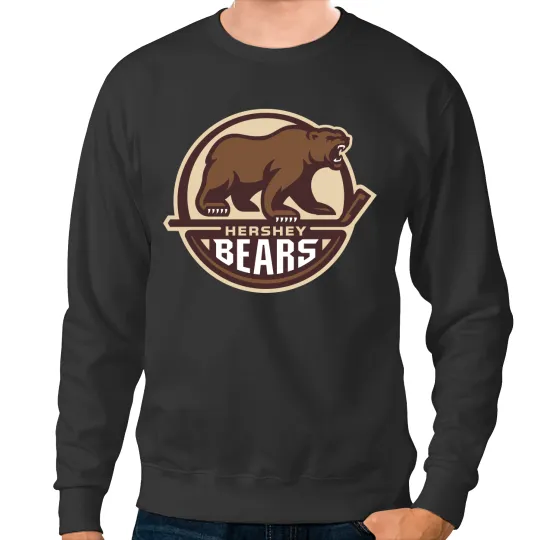 Discover Hershey_Bears Ice Hockey Sweatshirts