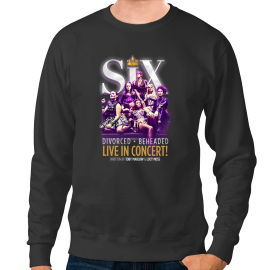 Discover Six the Musical Sweatshirt