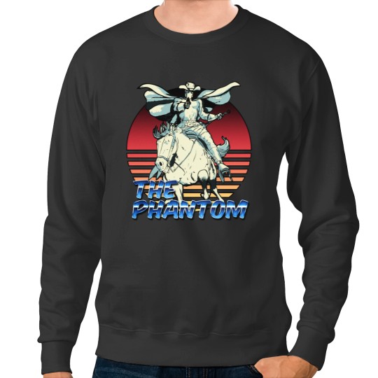 Discover The Phantom! (No Texture) Sweatshirts