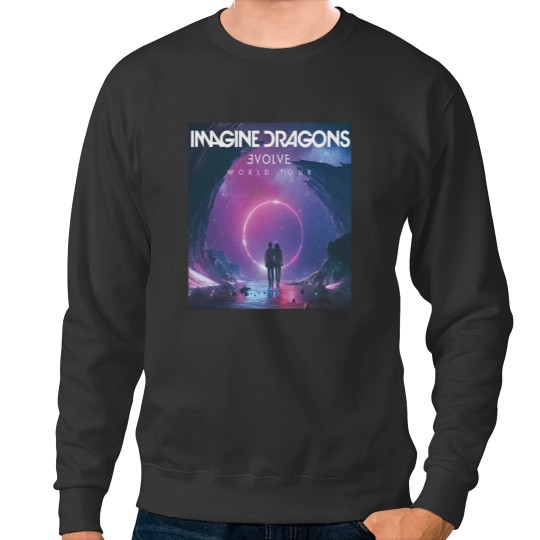 Discover Imagine dragons Classic Kids Sweatshirts