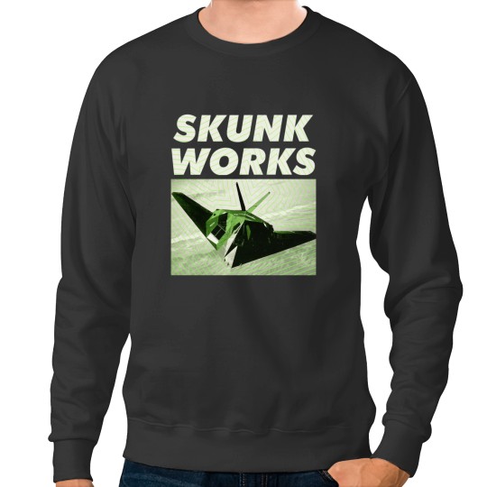 Discover Skunk Works Lockheed Martin Sweatshirts