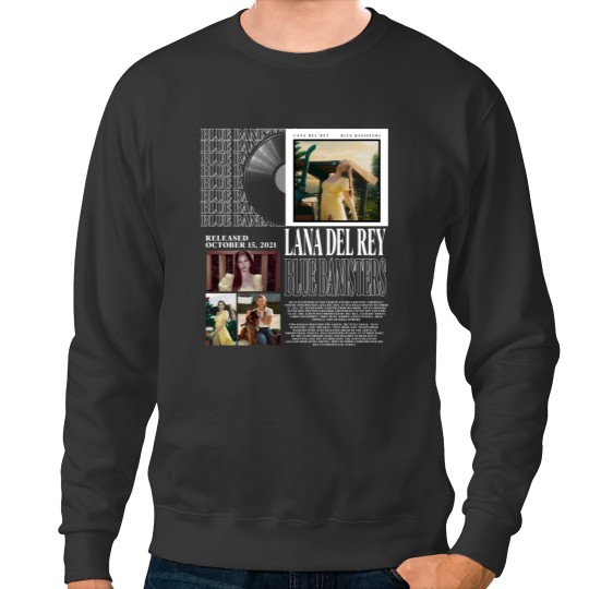 Discover Limited Lana Del Rey Sweatshirts, Vintage Lana Del Rey Album Sweatshirts