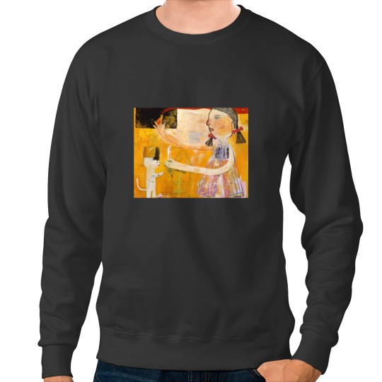 Discover Art Cap Sweatshirts