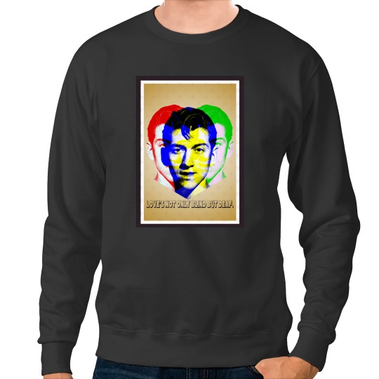 Discover Alex Turner 3D digital poster Sweatshirts