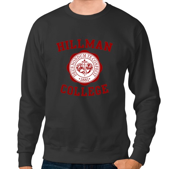 Discover HILLMAN COLLEGE   Classic T-Shirt Sweatshirts
