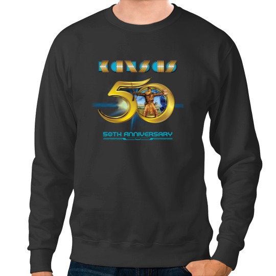 Discover Kansas Band 50th Anniversary Sweatshirts