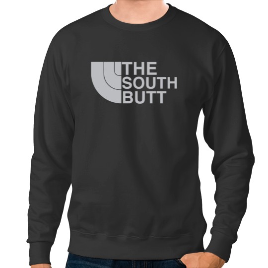 Discover South Butt Lightweight Sweatshirts