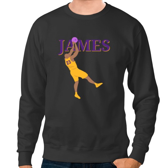 Discover Lebron James lebron james Sweatshirts