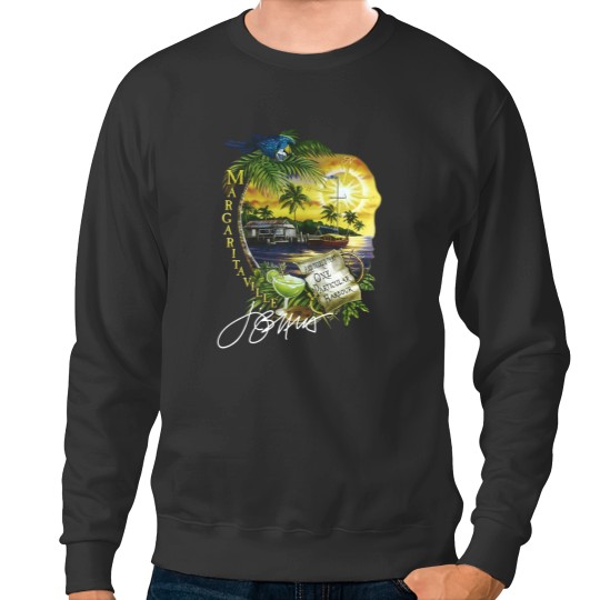 Discover Jimmy Buffett 1983 One Particular Harbor Signature Sweatshirts
