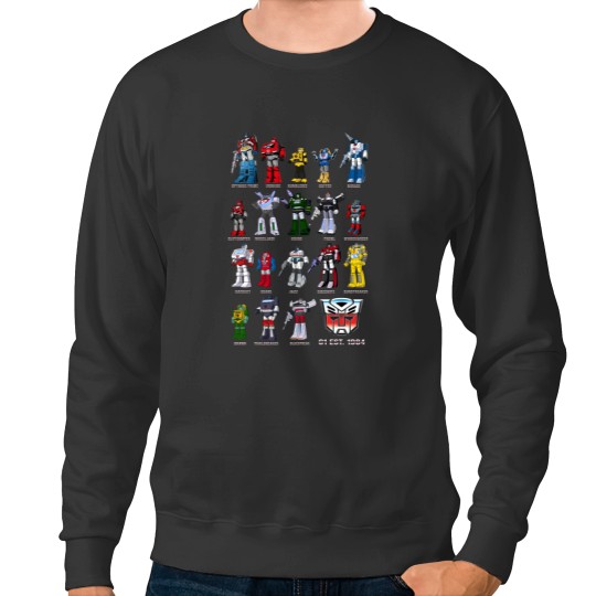 Discover Transformers Sweatshirts, Generation 1 Autobots Sweatshirts, Unisex Sweatshirts