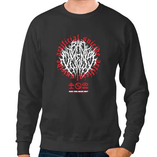 Discover Bad Omens Cool Band Rare U Sweatshirts