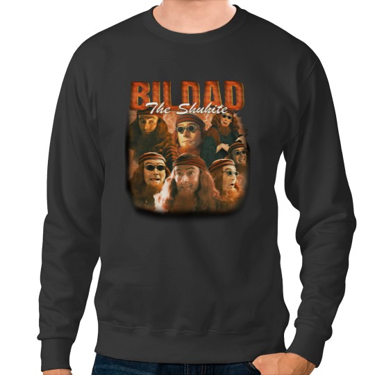 Discover Vintage Bildad the Shuhite Professional Midwife Cobbler Goods Omens Sweatshirts