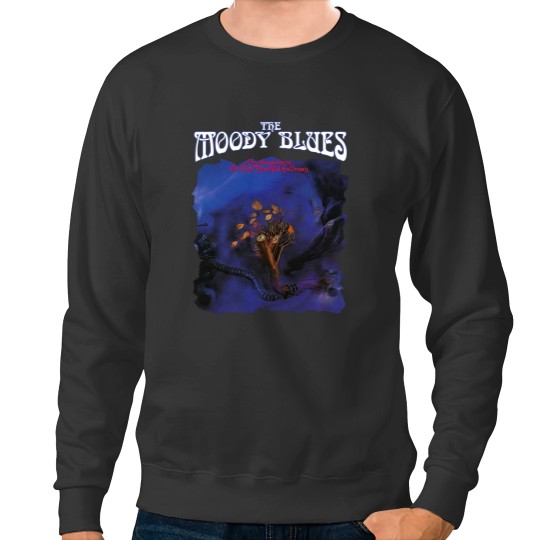Discover The Moody Blues Sweatshirts On The Threshold of A Dream Sweatshirts, Moody Blues Graphic Sweatshirts
