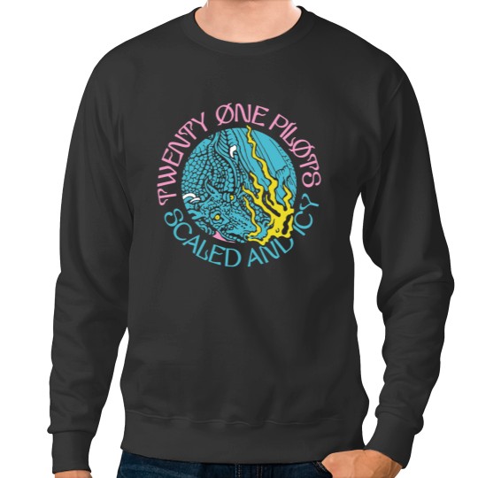Discover Scaled and Icy twenty Sweatshirts