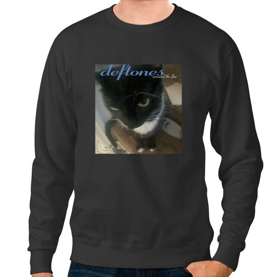 Discover Deftone Sweatshirts Deftone Cat Meme Sweatshirts Cattones Gift For Them