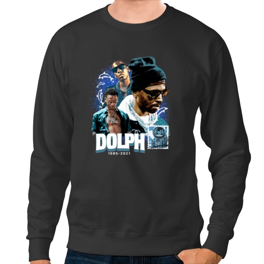 Discover Limited Young Dolph King of Memphis Sweatshirts, Unisex Sweatshirts