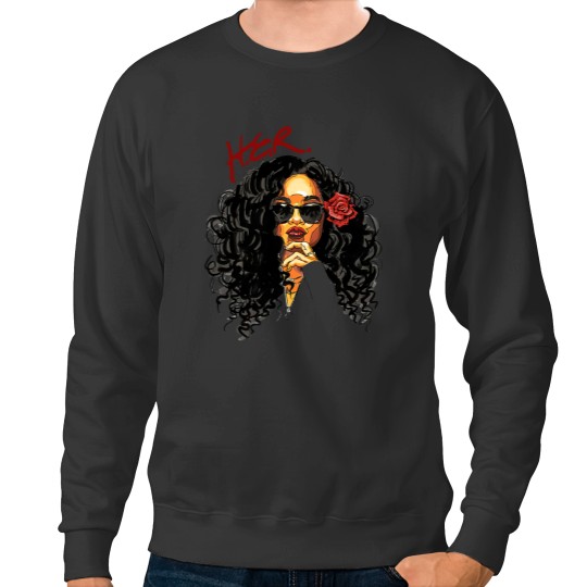 Discover H.E.R Gabriella Wilson Sweatshirts