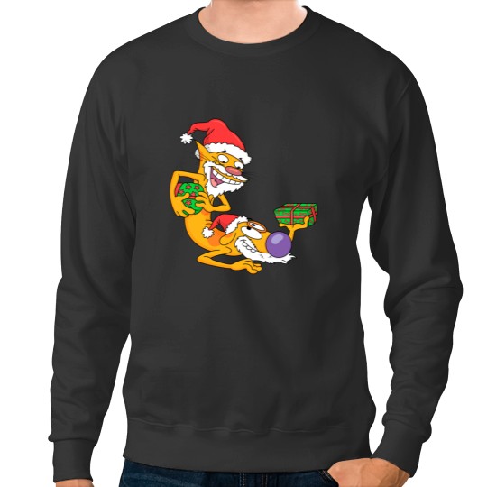 Discover catdog xmas Graphic Sweatshirts