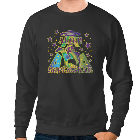 Discover Beyonce Alien Superstar Sweatshirts, Renaissance Era Sweatshirts
