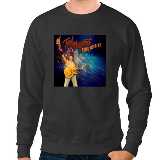 Discover Ted Nugent Tour 2023 Sweatshirts - Adios Mofo