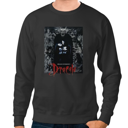 Discover Bram stoker's dracula Unisex Sweatshirts Bram Stoker Dracula, Gothic Horror Sweatshirts