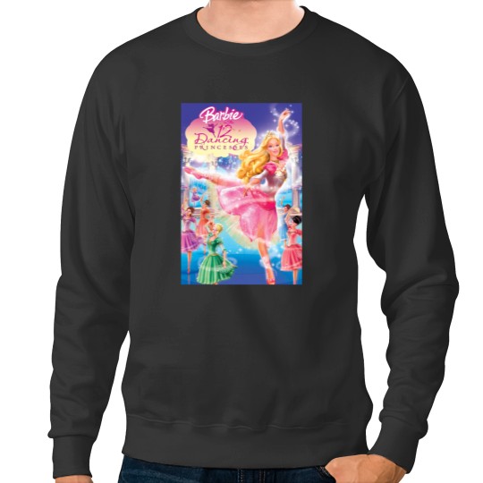 Discover Barbie in the 12 Dancing Princesses Sweatshirts