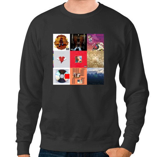Discover Kanye Albums Sweatshirts