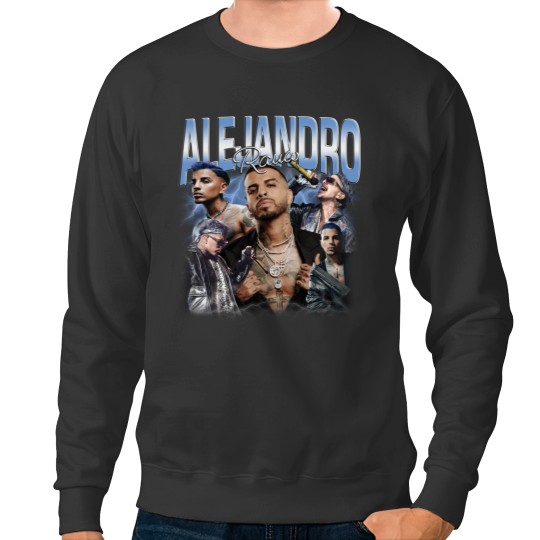 Discover Rauw Alejandro 90s Vintage Sweatshirts, Rauw Alejandro Bootleg