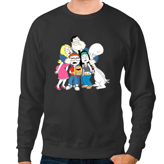 Discover AMERICAN DAD ROGER Sweatshirts