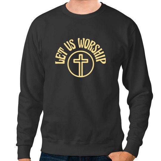 Discover Sean feucht let us Worship m-erch Sweatshirts