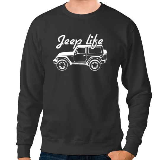 Discover Jeep Life - Jeep - Zip Sweatshirts