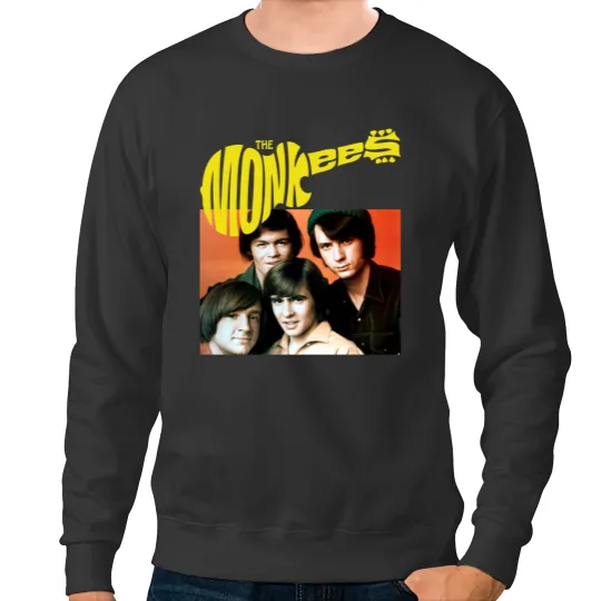 Discover The Monkees 56th Anniversary Signatures Sweatshirts