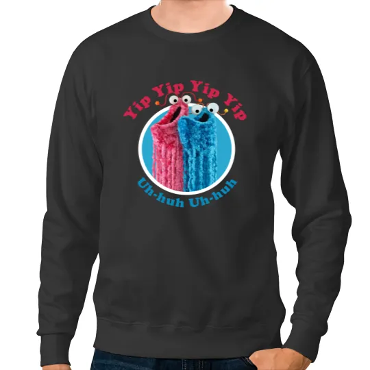 Discover Yip Yip Yip Uh Sweatshirt - Fun Fashion Apparel