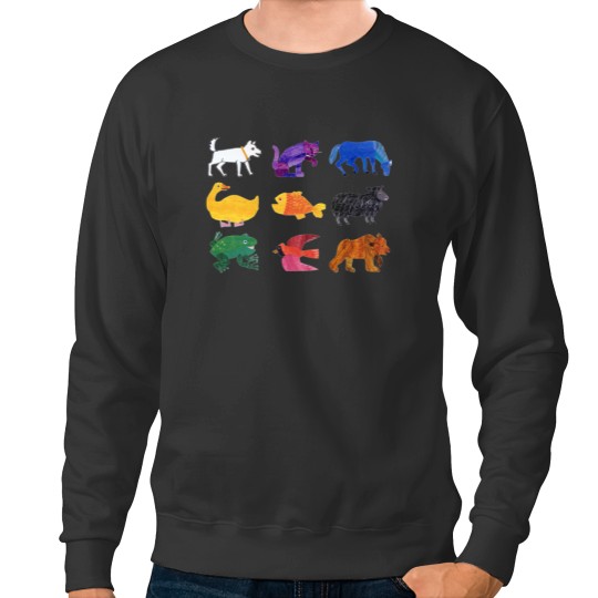 Discover Eric Carle Animals Sweatshirts